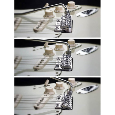 VegaTrem VT1 UltraTrem 2-Punt Tremolo Systeem - Satin RVS