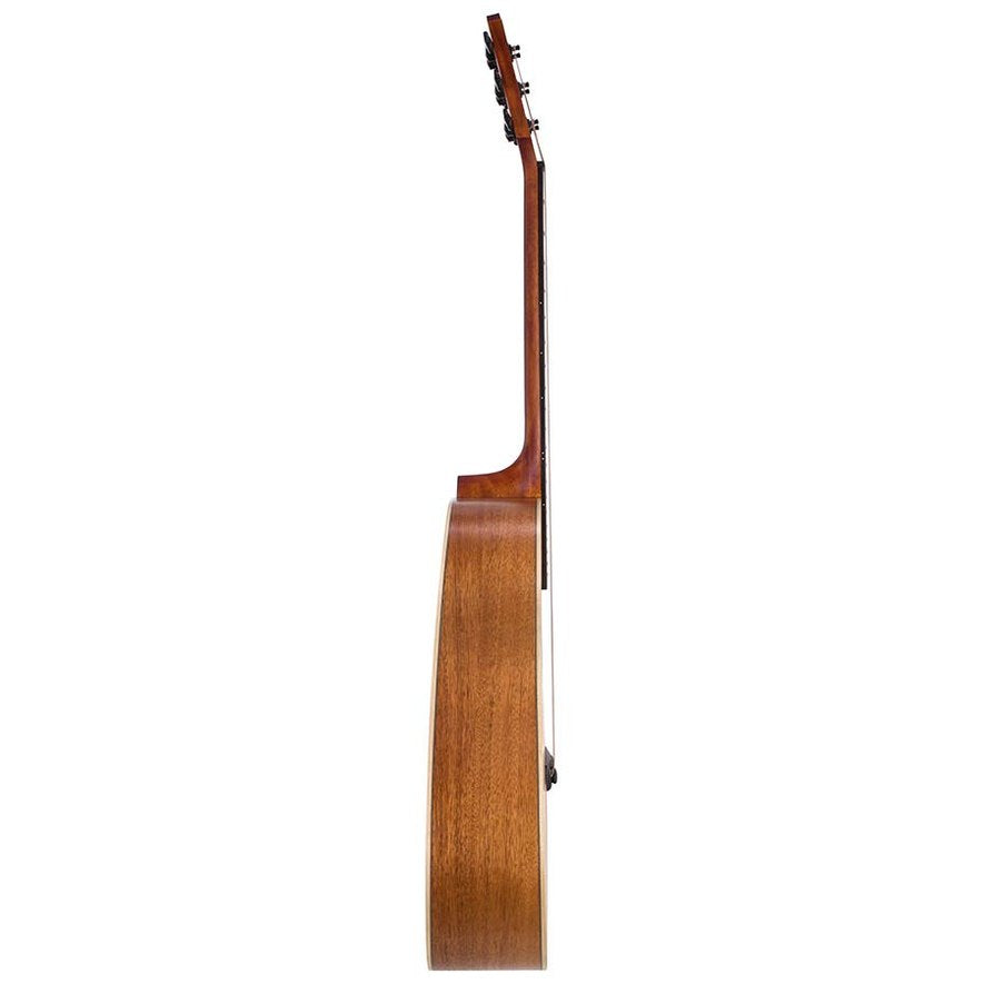 Bromo BAT1 Tahoma Series dreadnought naturel akoestische western gitaar