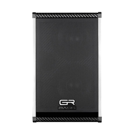 GR Bass AT210V/4 SL AeroTech Series Verticale Carbon Fiber Speakerkast – 2x10", 400W, 4 Ohm