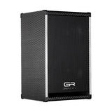 GR Bass AT210V/8 SL AeroTech Series Verticale Carbon Fiber Speakerkast – 2x10", 400W, 8 Ohm