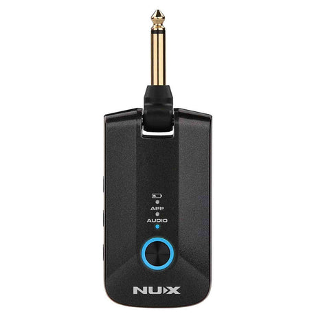 NUX MPLUG-PRO Mighty Series hoofdtelefoonversterker met pro-modulatie, IR, Bluetooth en livestreaming