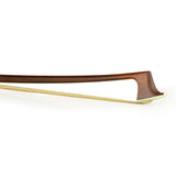 ELS BA-90-R viola bow, 4/4, HQ pernambuco, round stick, full silver mounted with silver thumb protection