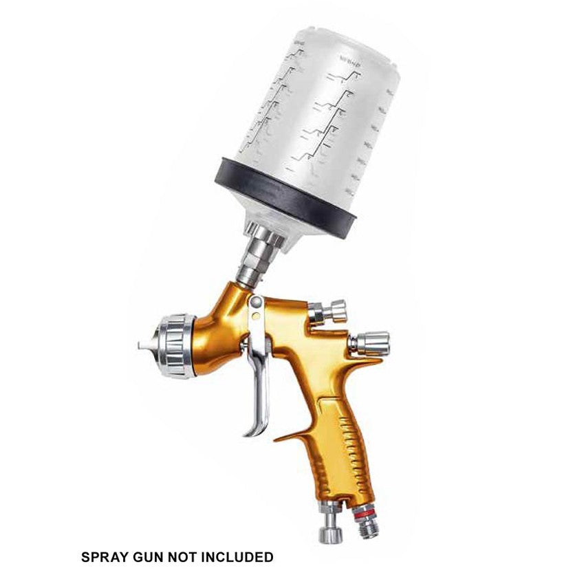 Gerko GPS125/180 Gesloten PPS Verfsysteem – 180 ml, 50 Stuks met 125µm Zeef