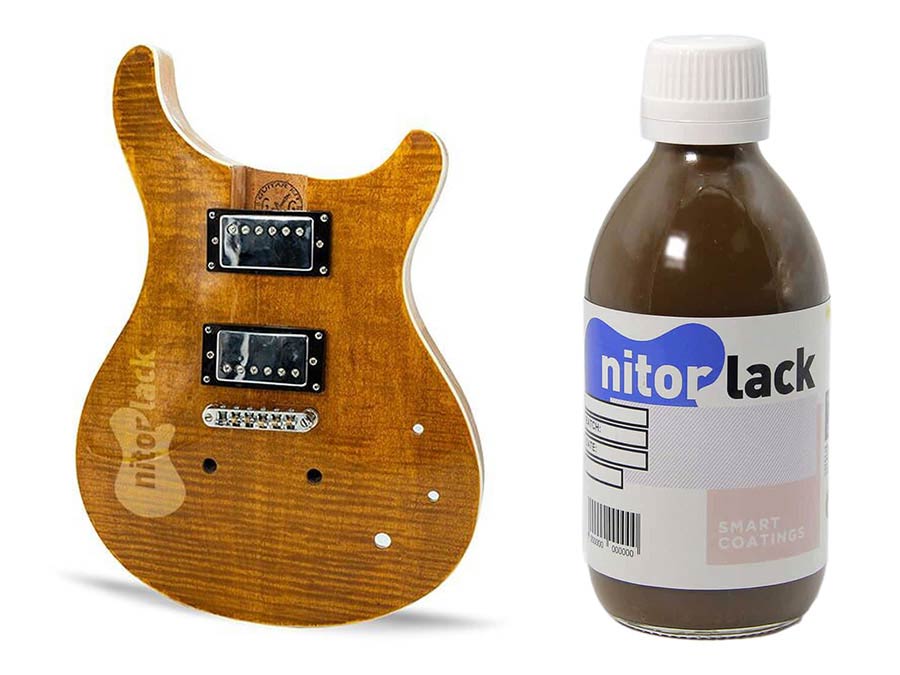 NitorLACK N410402112 NitorAQUA Kleurstof Honey – Waterbasis