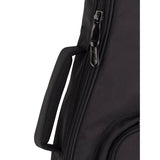 Boston EGB-545 Smart Luggage deluxe gigbag voor elektrische gitaar – luthier edition met logo-vrij voorvak
