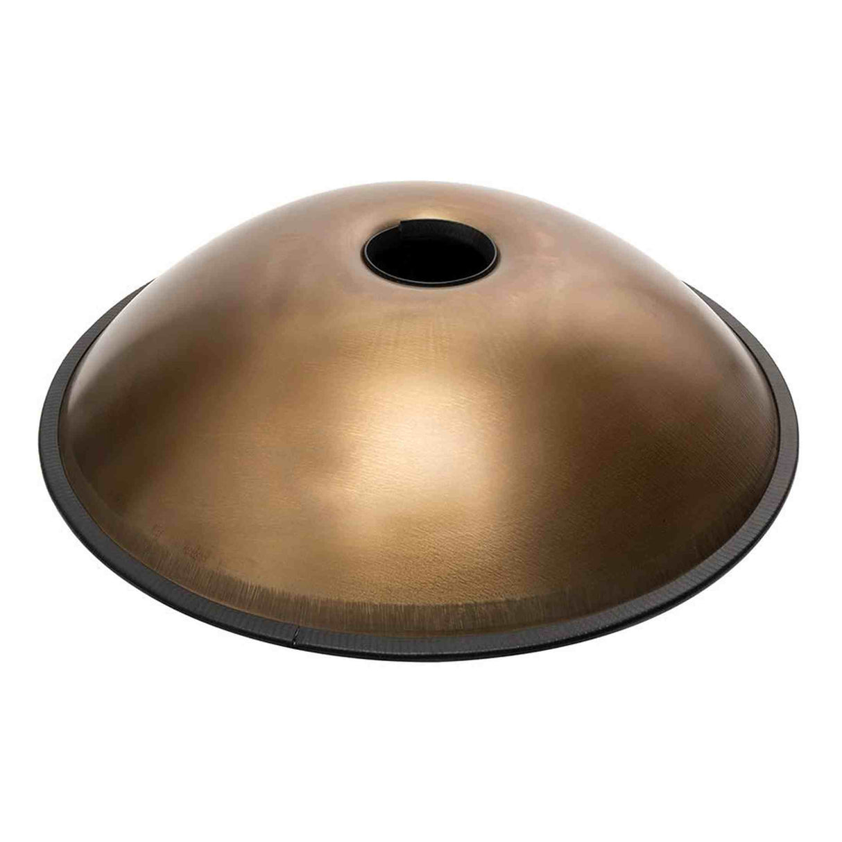Sela SE 201 Stainless Steel Handpan D Kurd 440 Hz goud handgemaakt met gevoerde draagtas