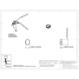 Hipshot HS6B1BBBC Big Butter Bean Stemknop voor Gitaarmechaniek Chrome, per stuk