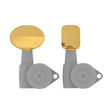 Hipshot HS6B1BBBG Big Butter Bean Stemknop voor Gitaarmechaniek Gold, per stuk