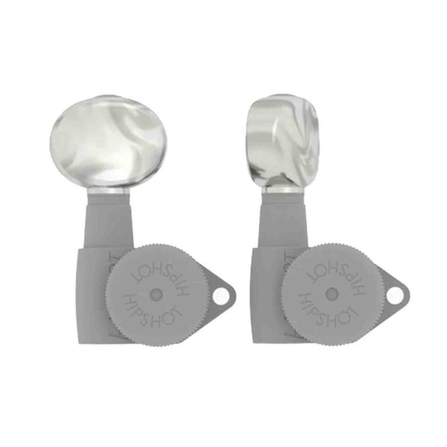 Hipshot HS6B1BTRP Butter Bean Stemknop voor Gitaarmechaniek Pearl, per stuk