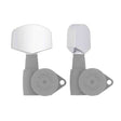 Hipshot HS6B1DLTN Delta Stemknop voor Gitaarmechaniek Nickel, per stuk