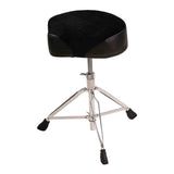 NUX NDT-03 Drumkruk, zadelzitting, dubbel verstevigde poten, verstelbaar