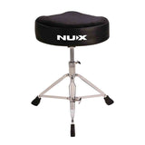NUX NDT-03 Drumkruk, zadelzitting, dubbel verstevigde poten, verstelbaar