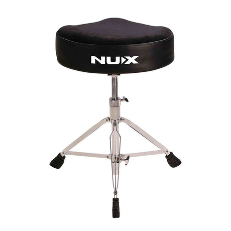 NUX NDT-03 Drumkruk, zadelzitting, dubbel verstevigde poten, verstelbaar