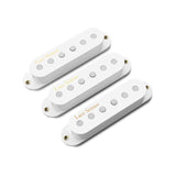 Allparts PU6120025 Lace Holy Grail Set For ST - three noiseless vintage '54 pickups, hot 11.5k brug, wit