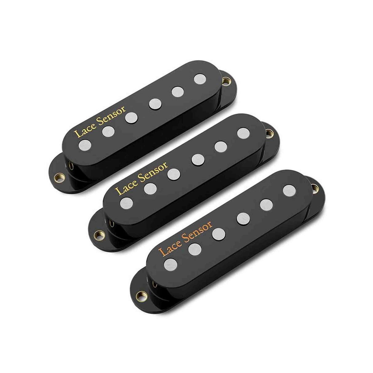Allparts PU6120023 Lace Holy Grail Set For ST - three noiseless vintage '54 pickups, hot 11.5k brug, zwart