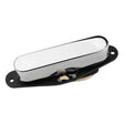 Roswell RP-TEKNCR Stacked Dual Coil TE Pickup - Alnico 5 staafmagneten, hals, chroom