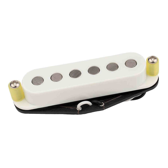 Roswell RP-QSTANWHT Quarter Pound Single Coil ST Pickup - large Alnico 5 rods, hals, wit