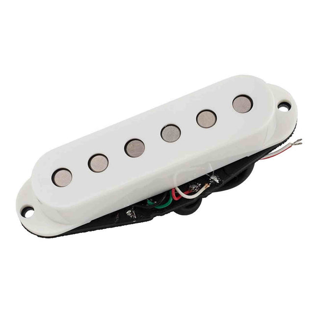 Roswell RP-STK50WH Stacked Single Coil ST Pickup - Alnico 5 staafmagneten, all positions, wit