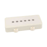 Roswell RP-JMBADWH Vintage Single Coil JM Pickup - Alnico 5 staafmagneten, brug, aged white