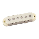 Roswell RP-JGNADWH Vintage Single Coil JG Pickup - Alnico 5 staafmagneten, hals, aged white