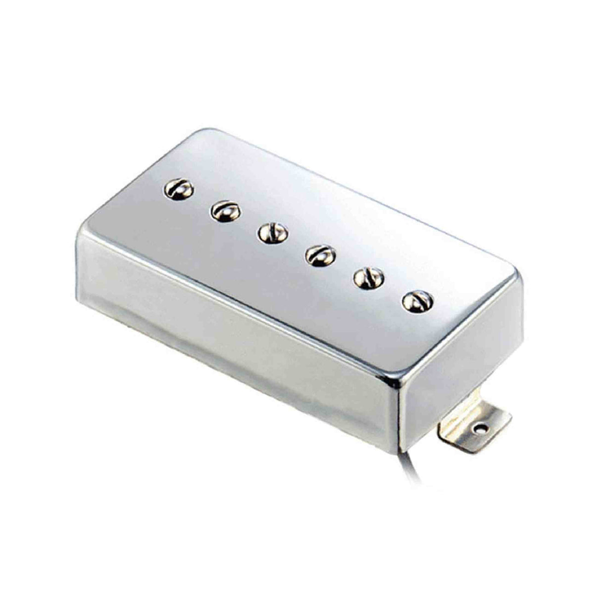 Roswell RP-LP90B Humbucker Sized P90 Single Coil Pickup - Alnico 5 bar-magneet, brug, nikkel