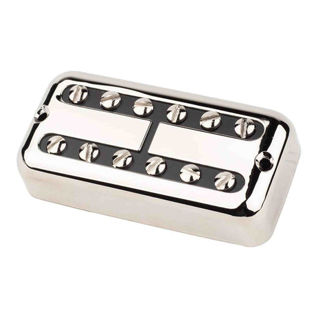 Roswell RP-FLTBNI Vintage Filtertron Style Humbucker Pickup - universal mount w/ screws, Alnico 2 bars, brug
