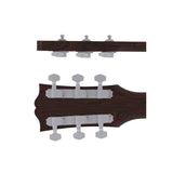 Hipshot HS6K2EN0S Gitaar tuner upgrade kit, 3 + 3 classic, closed satin