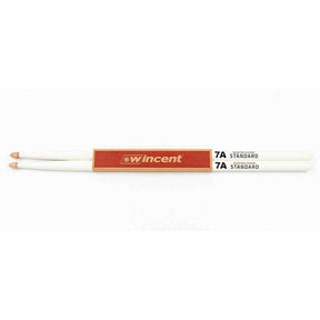 Wincent W-7ACW drumstokken 7A White
