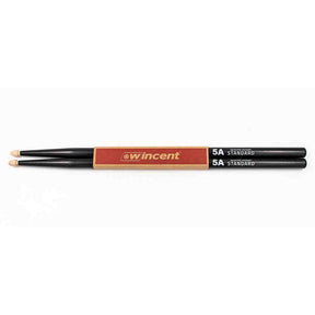 Wincent W-5ACB drumstokken 5A Black