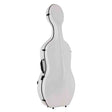 Leonardo CC-844-WH Pro Series cellokoffer 4/4 full carbon wit 3,8 kg