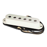 Lollar 10-201-111-14 Single Coil Pickup - "Special S hals", flat poles, parchment
