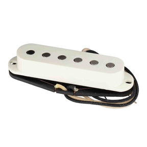 Lollar 10-201-111-14 Single Coil Pickup - "Special S hals", flat poles, parchment