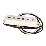 Lollar 10-202-111-14 Single Coil Pickup - "Sixty Four hals", flat poles, parchment