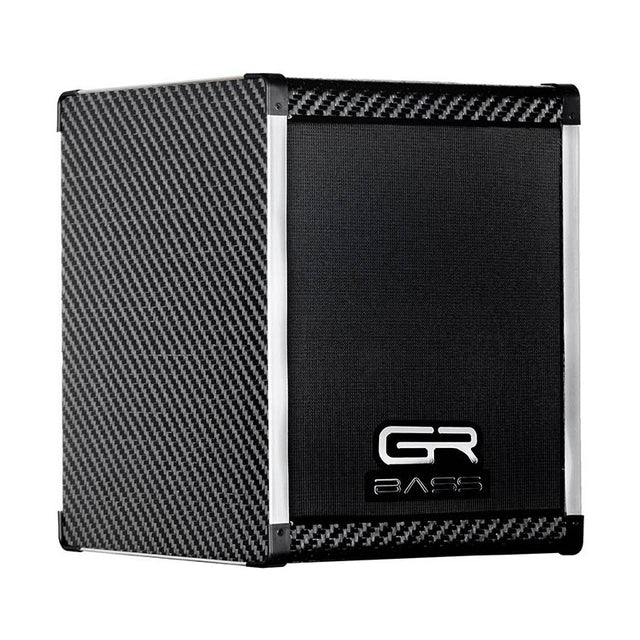 GR Bass AT110-350AC AeroTech Series Actieve Carbon Fiber Basgitaar Speakerkast – 350W
