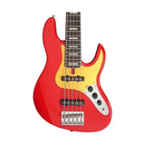 Sire V5.24 A5/DRD Marcus Miller 24-fret Passieve 5-snarige Basgitaar Dakota Red