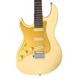 Sire Guitars S7VL/VWH Linkshandige elektrische gitaar S Vintage-stijl vintage wit