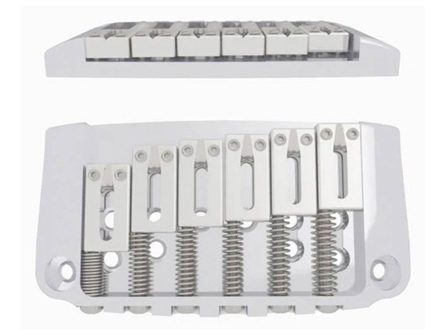Hipshot HS4IBG06C Ibby HM Gitaarbrug Chroom