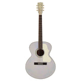 Richwood HSJ-55-GS Heritage Series Jumbo massief sparren bovenblad zilver metallic