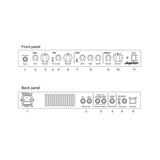 Koch J45/C112G Jupiter Gitaarversterker – 45W Combo, 12” Speaker, 3 Kanalen & ATR, Groen