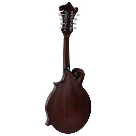 SX SMF840VS F-Style Mandoline – All Solid, Massief Mahonie & Sparren, 29 Frets & Vintage Sunburst