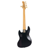Sire V10 5/TGRS Marcus Miller 5-snarige actieve basgitaar Transparent Green Satin