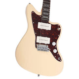 Sire Guitars J3/VWH Mahonie elektrische gitaar J-stijl, vintage wit
