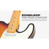 Sire Guitars T7TV/3TS Alder + ash chambered elektrische gitaar T-stijl, 3-tone sunburst