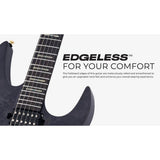 Sire Guitars X10/NTS Alder + populieren burl neck-through elektrische gitaar, naturel bruine satijn, incl. gigbag