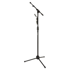 Fender microfoonstandaard met plectrum en slide houder