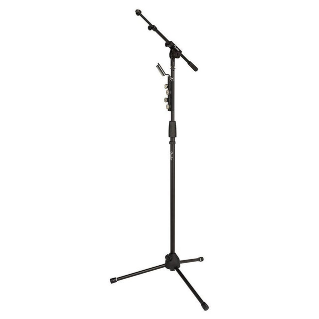 Fender microfoonstandaard met plectrum en slide houder