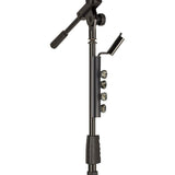 Fender microfoonstandaard met plectrum en slide houder