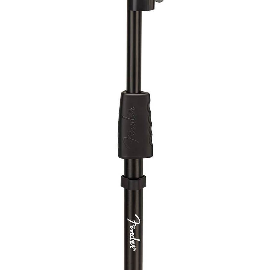 Fender microfoonstandaard met plectrum en slide houder