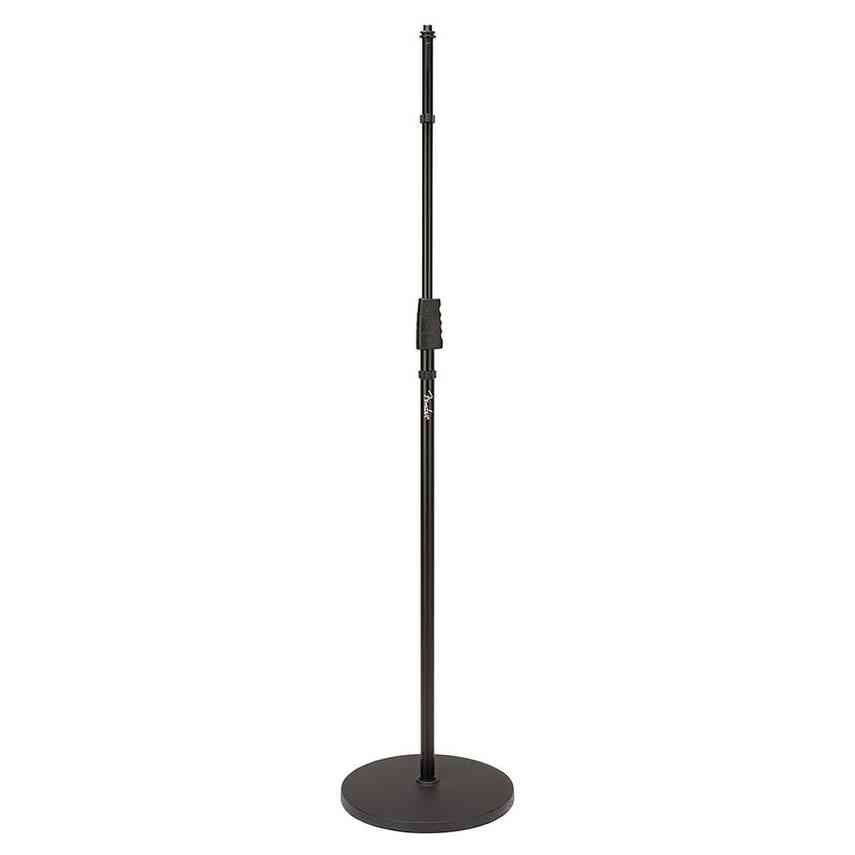 Fender microfoonstandaard met ronde voet