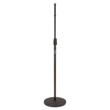 Fender microfoonstandaard met ronde voet